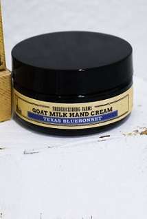 GOAT MILK HAND CREAM, TX BLUEBONNET